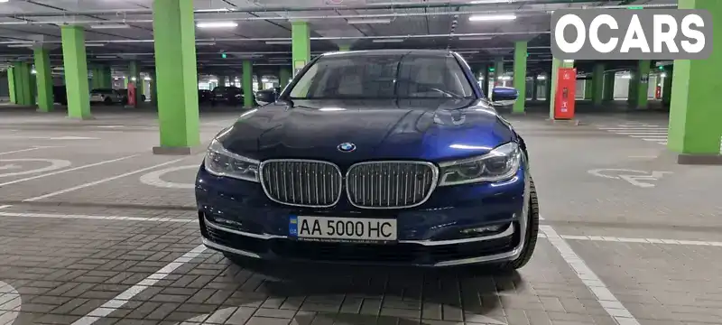 Седан BMW 7 Series 2016 4.39 л. Автомат обл. Київська, Київ - Фото 1/21