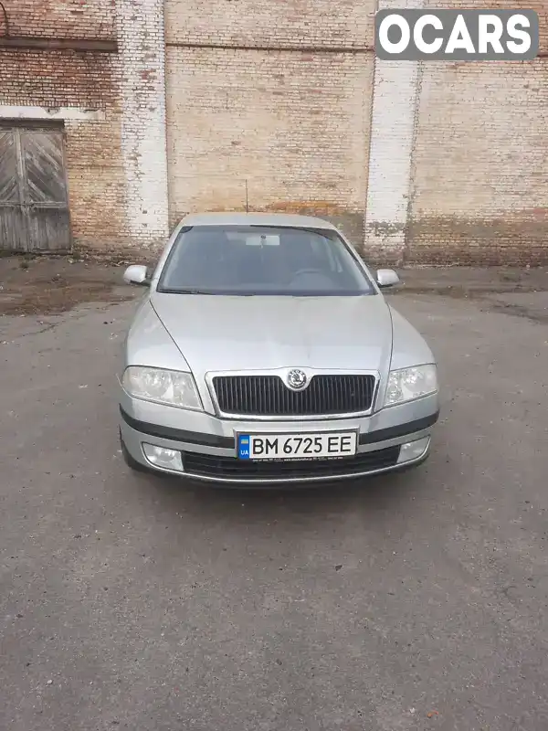 Ліфтбек Skoda Octavia 2007 1.6 л. Ручна / Механіка обл. Сумська, Суми - Фото 1/21