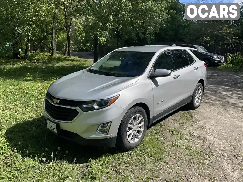 Позашляховик / Кросовер Chevrolet Equinox 2019 1.5 л. Автомат обл. Київська, Київ - Фото 1/16