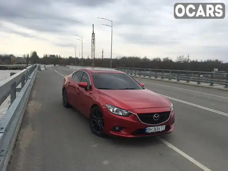 Седан Mazda 6 2013 2.49 л. Автомат обл. Херсонська, Херсон - Фото 1/21