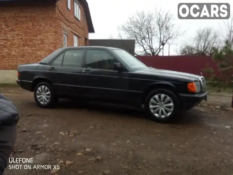 Седан Mercedes-Benz 190 1987 null_content л. Ручна / Механіка обл. Івано-Франківська, Рожнятів - Фото 1/8