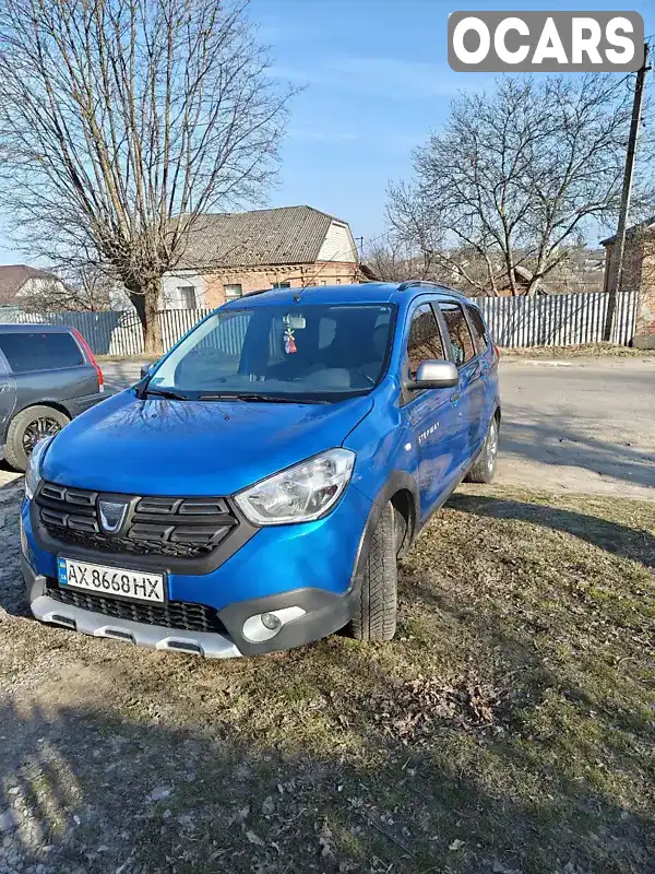 Мінівен Dacia Lodgy 2016 1.46 л. Ручна / Механіка обл. Харківська, Харків - Фото 1/6