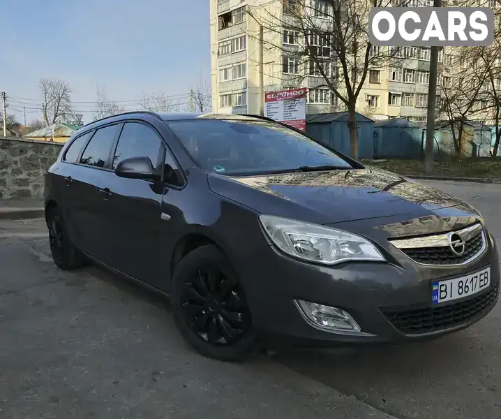 Універсал Opel Astra 2011 1.25 л. обл. Полтавська, Полтава - Фото 1/21