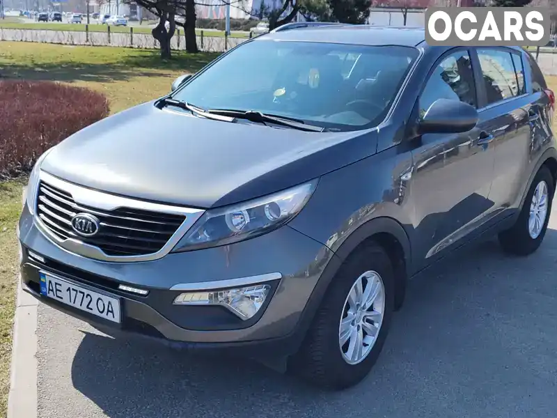 Внедорожник / Кроссовер Kia Sportage 2012 1.69 л. Ручная / Механика обл. Днепропетровская, Днепр (Днепропетровск) - Фото 1/8