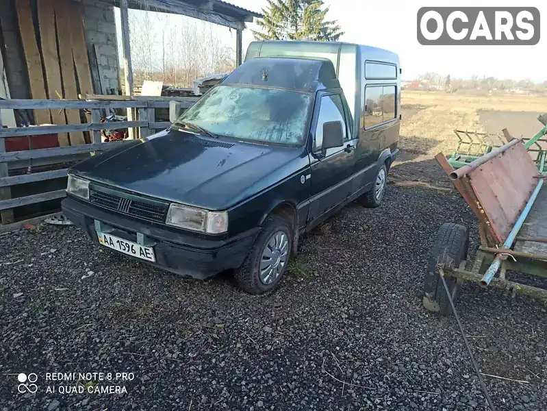 Пікап Fiat Fiorino 1994 null_content л. обл. Волинська, Ковель - Фото 1/3