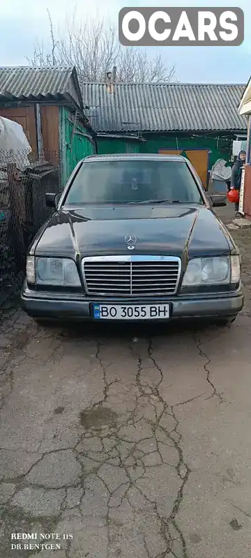 Седан Mercedes-Benz E-Class 1992 3 л. Автомат обл. Житомирская, Коростень - Фото 1/3