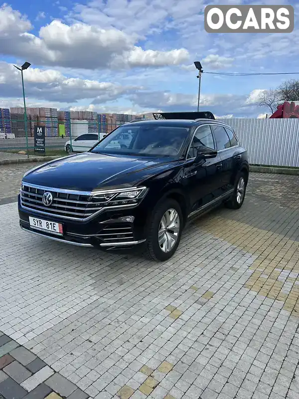 Позашляховик / Кросовер Volkswagen Touareg 2019 2.97 л. Автомат обл. Закарпатська, Тячів - Фото 1/21