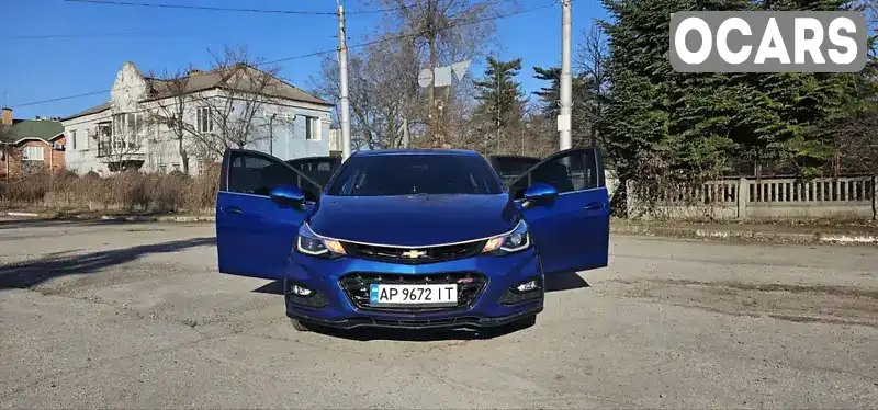 Седан Chevrolet Cruze 2018 1.4 л. Автомат обл. Запорожская, Запорожье - Фото 1/21