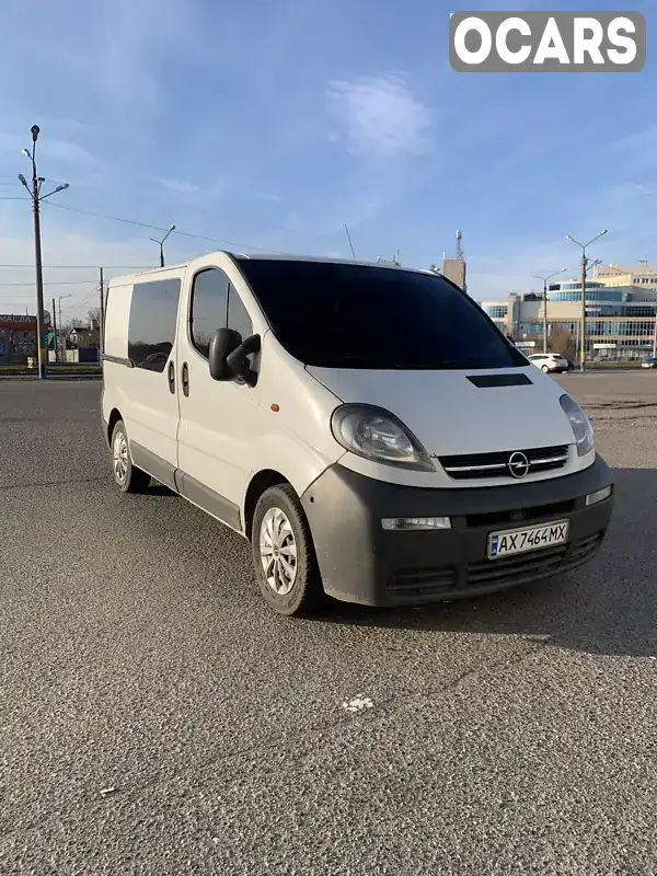 Минивэн Opel Vivaro 2006 1.9 л. Ручная / Механика обл. Харьковская, Харьков - Фото 1/9