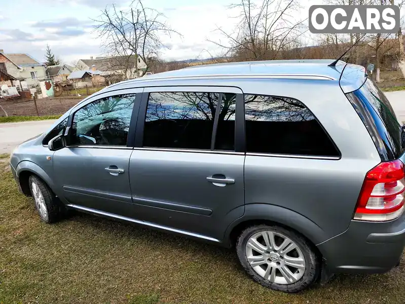 Минивэн Opel Zafira 2009 1.8 л. Ручная / Механика обл. Львовская, Золочев - Фото 1/20