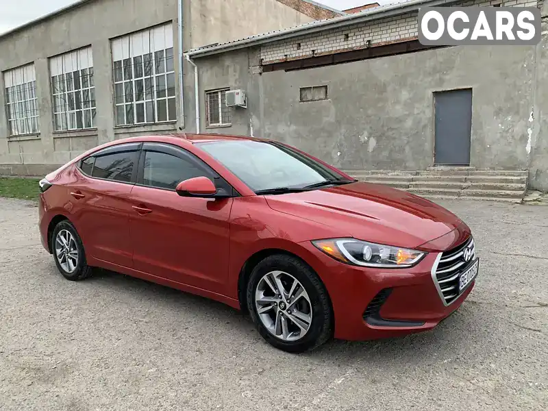 Седан Hyundai Elantra 2016 2 л. Автомат обл. Николаевская, Николаев - Фото 1/21