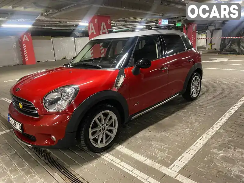 Внедорожник / Кроссовер MINI Countryman 2015 2 л. Автомат обл. Киевская, Киев - Фото 1/21