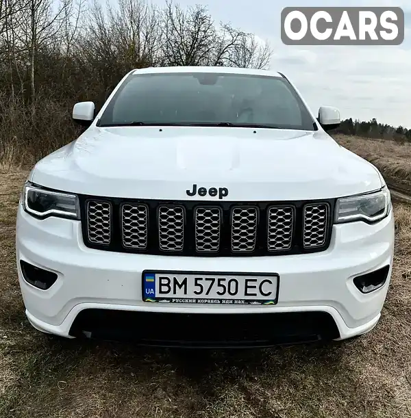 Позашляховик / Кросовер Jeep Grand Cherokee 2018 3.6 л. Автомат обл. Сумська, Суми - Фото 1/21