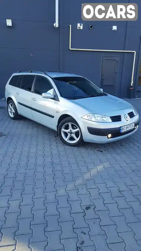 Универсал Renault Megane 2005 1.6 л. Ручная / Механика обл. Тернопольская, Зборов - Фото 1/20