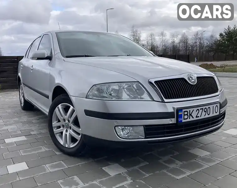 Лифтбек Skoda Octavia 2006 1.6 л. Ручная / Механика обл. Ровенская, Рокитное - Фото 1/20