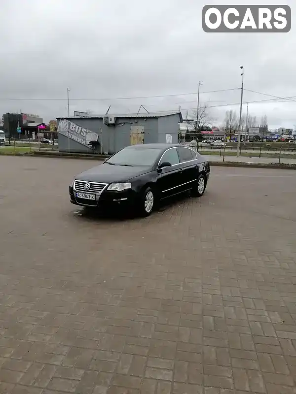 Седан Volkswagen Passat 2006 1.98 л. Автомат обл. Киевская, Киев - Фото 1/21