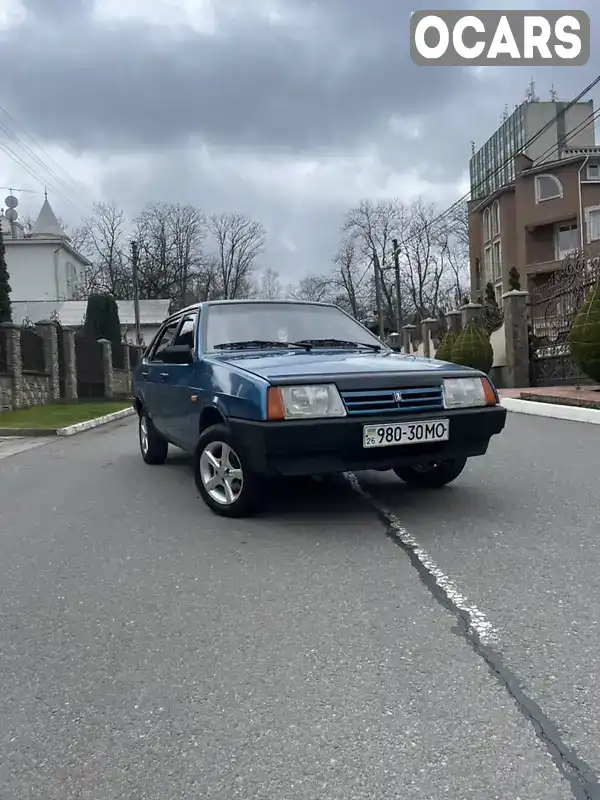 Седан ВАЗ / Lada 21099 1999 1.5 л. Ручная / Механика обл. Черновицкая, Черновцы - Фото 1/18