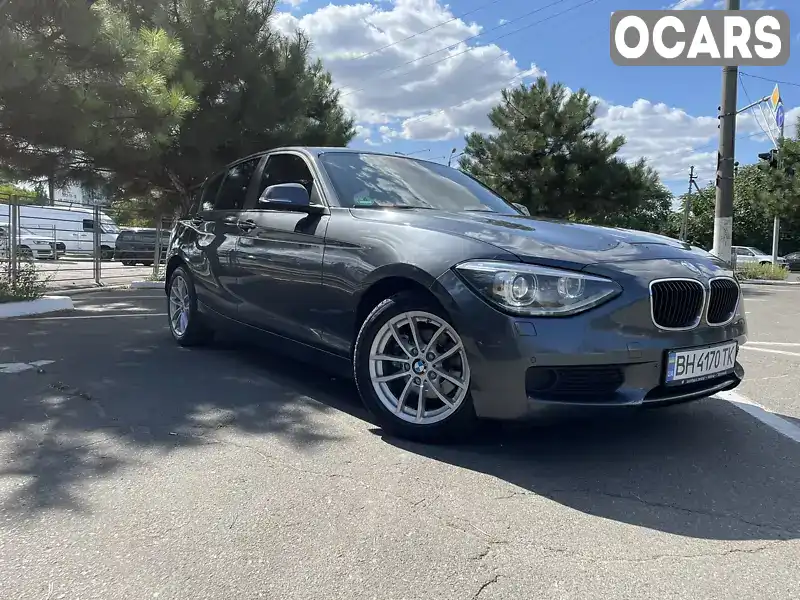 Хетчбек BMW 1 Series 2014 1.6 л. Автомат обл. Одеська, Одеса - Фото 1/21