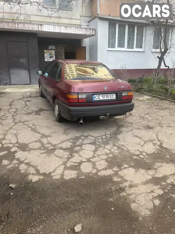 Седан Volkswagen Passat 1989 1.76 л. Ручна / Механіка обл. Чернівецька, Чернівці - Фото 1/8