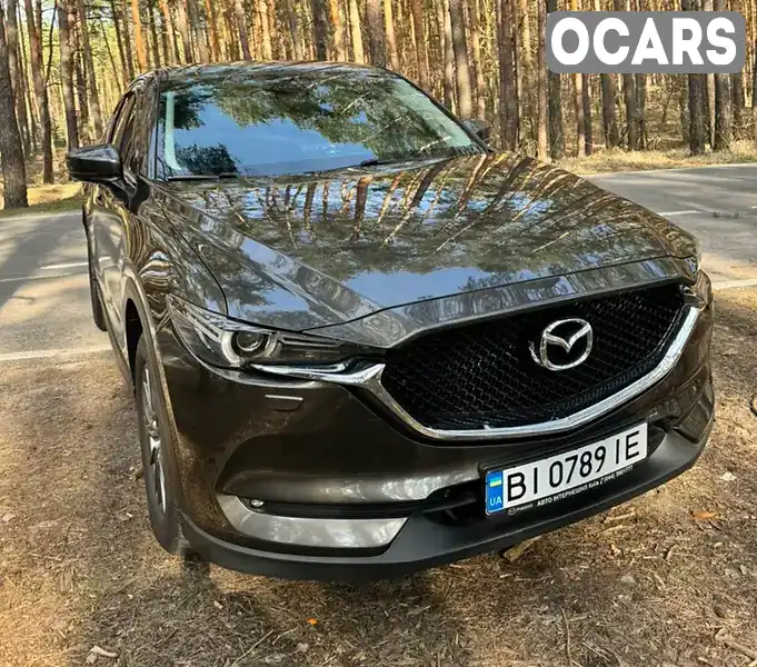 Внедорожник / Кроссовер Mazda CX-5 2018 2 л. Автомат обл. Полтавская, Полтава - Фото 1/21