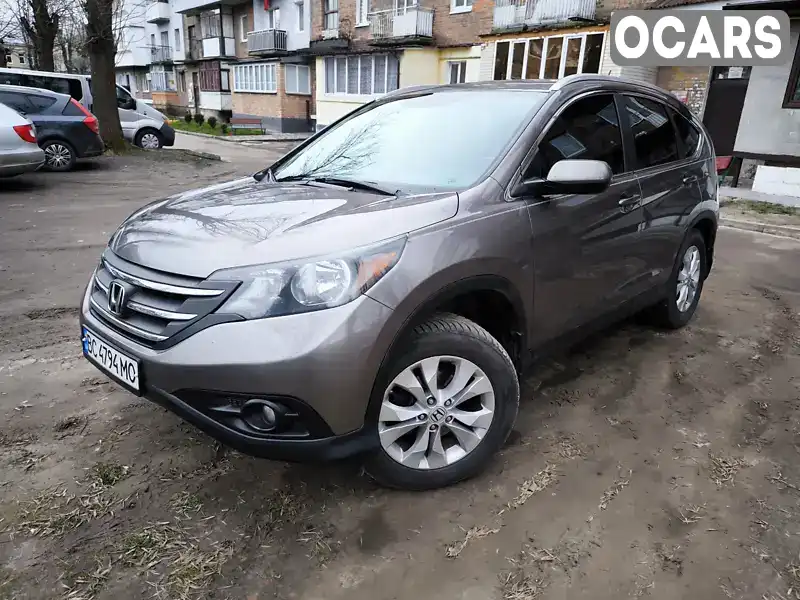 Позашляховик / Кросовер Honda CR-V 2012 2.35 л. Автомат обл. Львівська, Червоноград - Фото 1/21