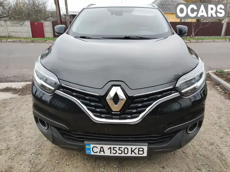 Внедорожник / Кроссовер Renault Kadjar 2016 1.46 л. Автомат обл. Черкасская, Золотоноша - Фото 1/19