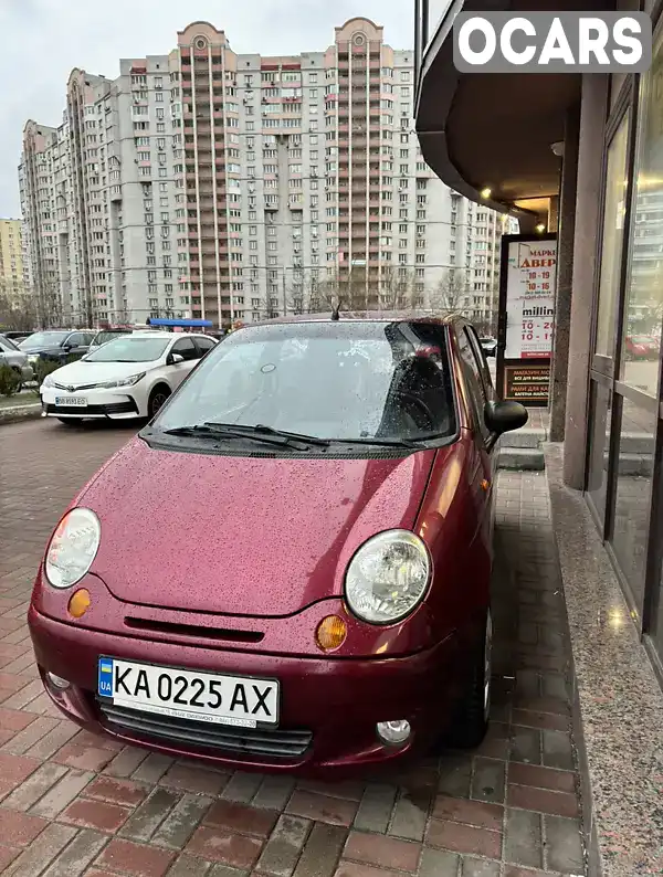 Хэтчбек Daewoo Matiz 2008 0.8 л. Автомат обл. Киевская, Киев - Фото 1/13