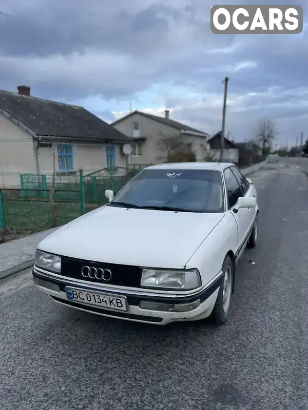 Седан Audi 90 1989 2.3 л. обл. Львівська, Червоноград - Фото 1/14