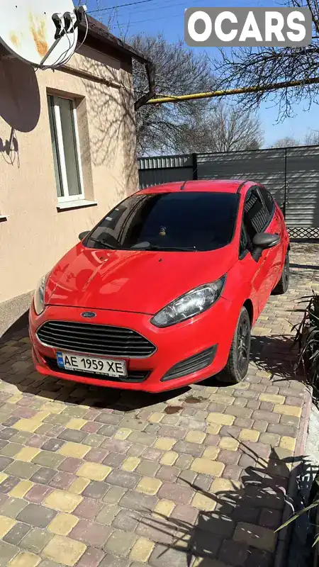 Хетчбек Ford Fiesta 2013 1.25 л. Ручна / Механіка обл. Дніпропетровська, Дніпро (Дніпропетровськ) - Фото 1/9