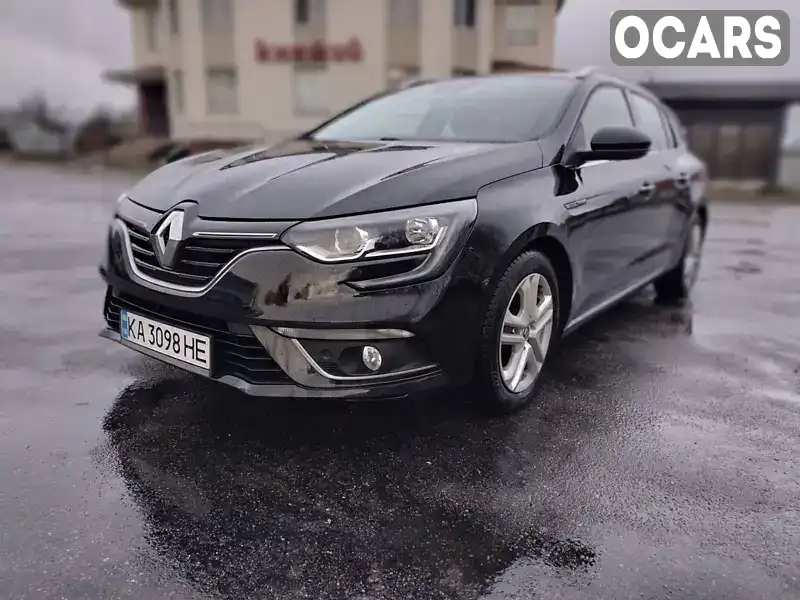 Універсал Renault Megane 2017 1.46 л. Ручна / Механіка обл. Київська, Київ - Фото 1/14