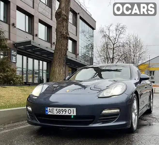 Фастбек Porsche Panamera 2011 3.61 л. Автомат обл. Киевская, Киев - Фото 1/21