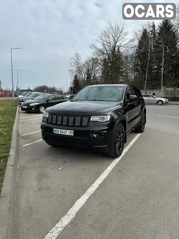 Позашляховик / Кросовер Jeep Grand Cherokee 2017 3.6 л. Автомат обл. Вінницька, Вінниця - Фото 1/21