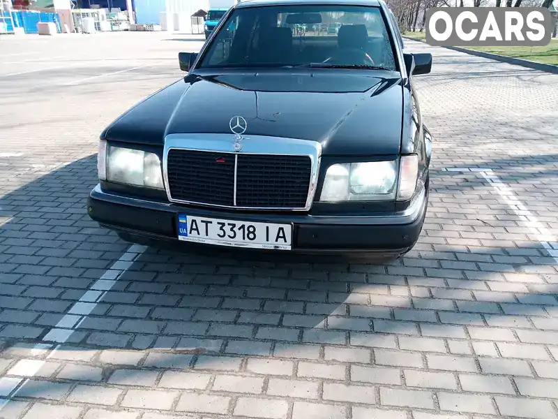 Седан Mercedes-Benz E-Class 1993 2.5 л. Ручная / Механика обл. Ивано-Франковская, Коломыя - Фото 1/20