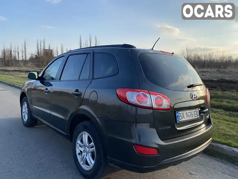 Позашляховик / Кросовер Hyundai Santa FE 2011 2.4 л. Автомат обл. Кіровоградська, Кропивницький (Кіровоград) - Фото 1/13