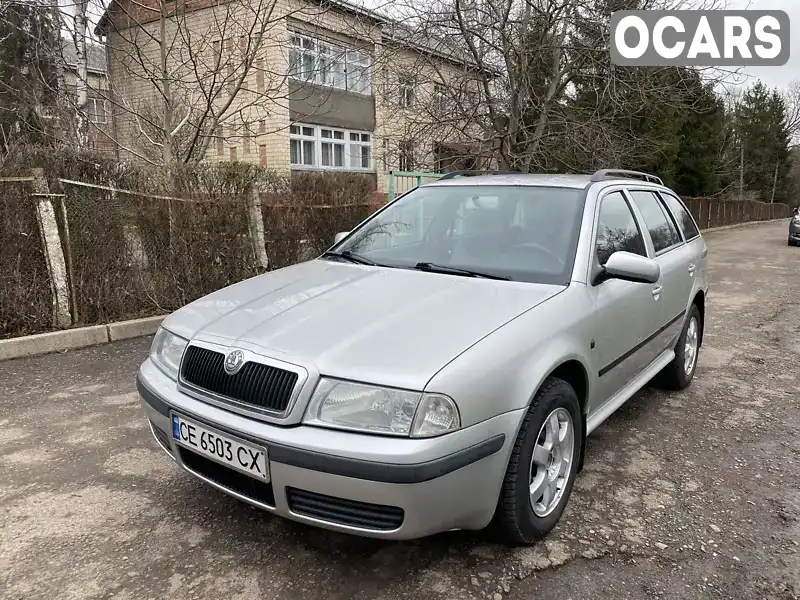 Універсал Skoda Octavia 2005 1.6 л. Ручна / Механіка обл. Чернівецька, Чернівці - Фото 1/11