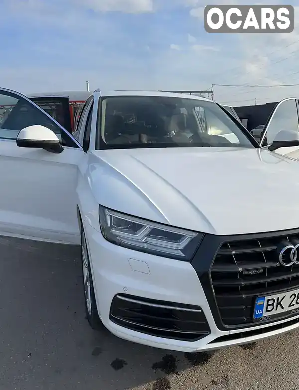 Позашляховик / Кросовер Audi Q5 2018 1.98 л. Автомат обл. Полтавська, Полтава - Фото 1/13