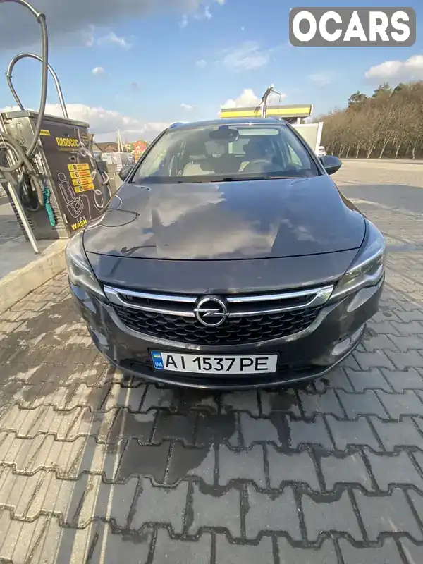 Універсал Opel Astra 2016 1.6 л. Ручна / Механіка обл. Київська, Біла Церква - Фото 1/21