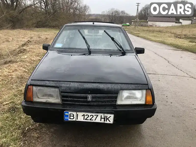 Хэтчбек ВАЗ / Lada 2109 1990 1.3 л. Ручная / Механика обл. Полтавская, Лубны - Фото 1/13