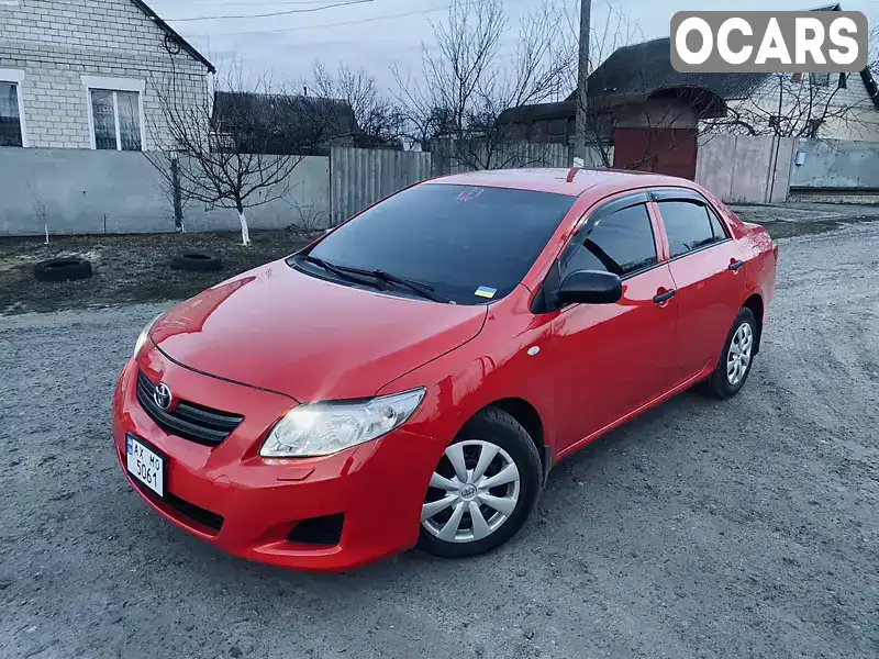 Седан Toyota Corolla 2007 1.4 л. Ручная / Механика обл. Харьковская, Новая Водолага - Фото 1/12