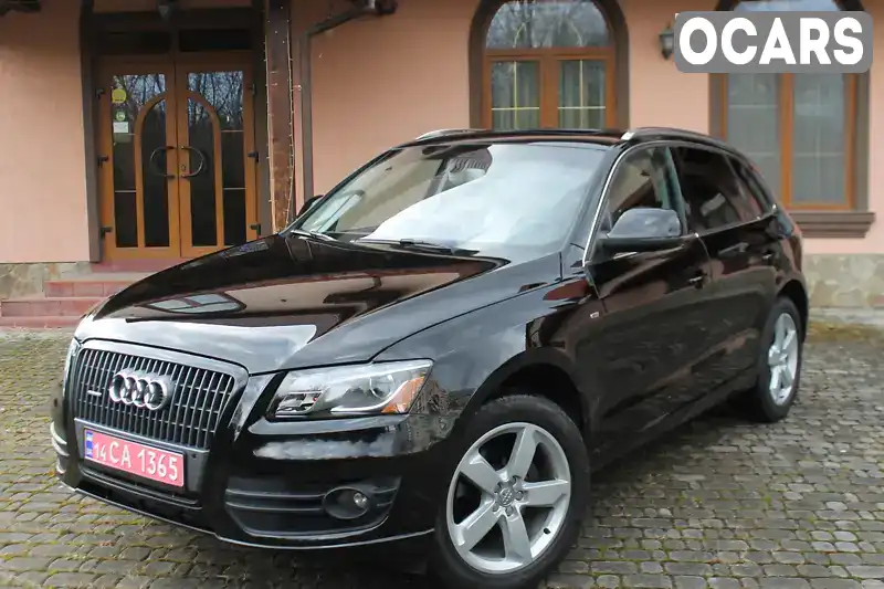 Позашляховик / Кросовер Audi Q5 2012 2 л. Автомат обл. Львівська, Дрогобич - Фото 1/21