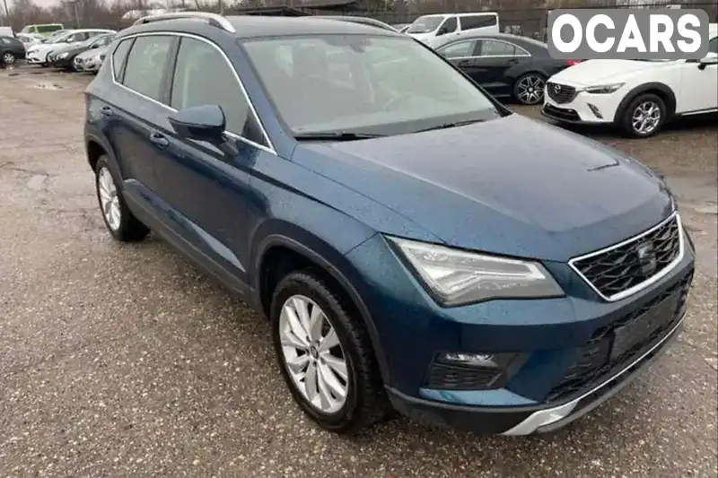 Позашляховик / Кросовер SEAT Ateca 2017 1.6 л. Ручна / Механіка обл. Тернопільська, Тернопіль - Фото 1/7