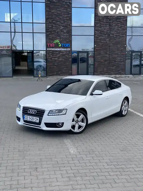 Купе Audi A5 2010 1.98 л. Автомат обл. Черновицкая, Черновцы - Фото 1/21