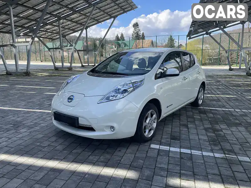 Хэтчбек Nissan Leaf 2012 null_content л. Автомат обл. Львовская, Львов - Фото 1/21