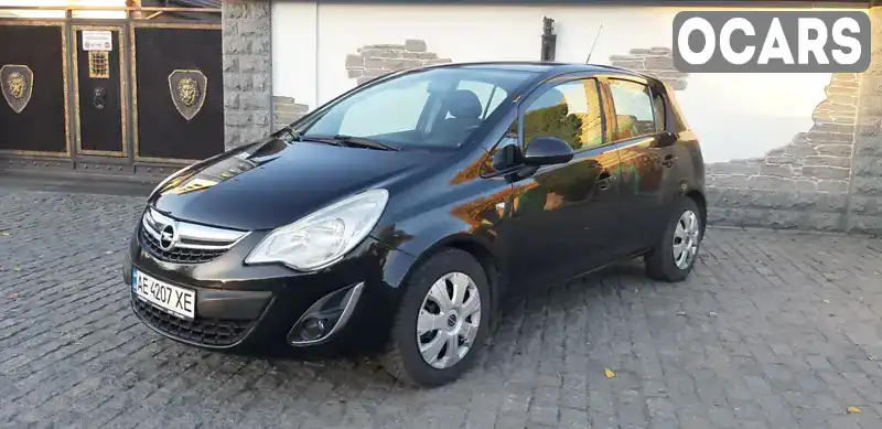 Хетчбек Opel Corsa 2012 1.23 л. Робот обл. Дніпропетровська, Дніпро (Дніпропетровськ) - Фото 1/19