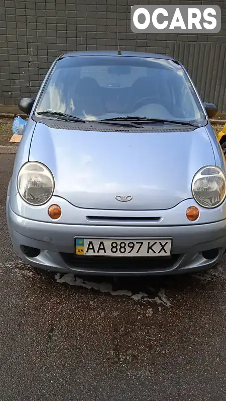 Хетчбек Daewoo Matiz 2011 0.8 л. Автомат обл. Київська, Київ - Фото 1/21