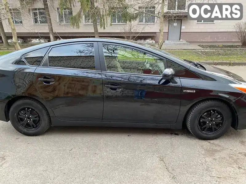 Хетчбек Toyota Prius 2014 1.8 л. Варіатор обл. Полтавська, Кременчук - Фото 1/13