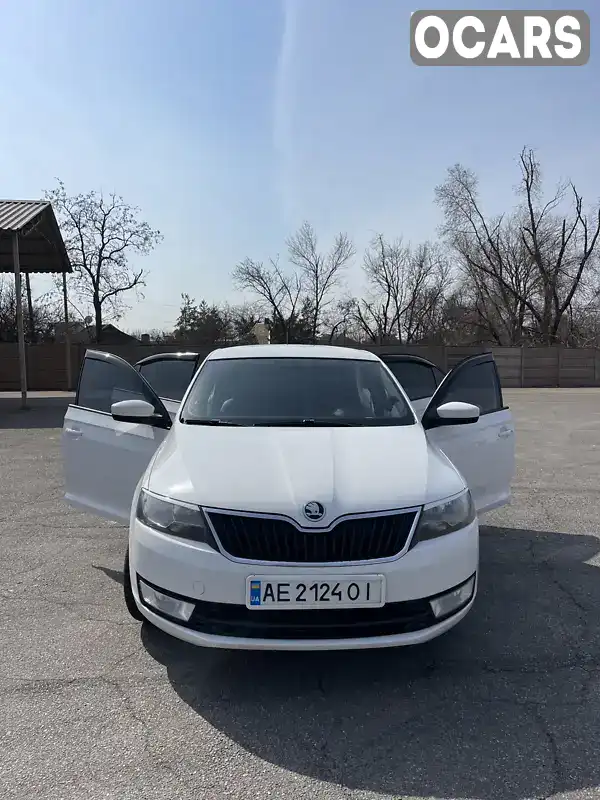 Ліфтбек Skoda Rapid 2014 1.2 л. Ручна / Механіка обл. Дніпропетровська, Кривий Ріг - Фото 1/14