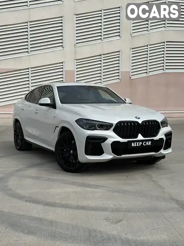 Позашляховик / Кросовер BMW X6 2021 3 л. Автомат обл. Одеська, Одеса - Фото 1/21