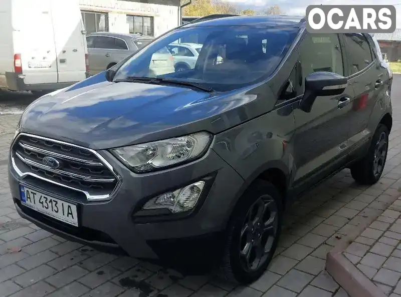 Позашляховик / Кросовер Ford EcoSport 2017 2 л. Автомат обл. Івано-Франківська, Івано-Франківськ - Фото 1/21