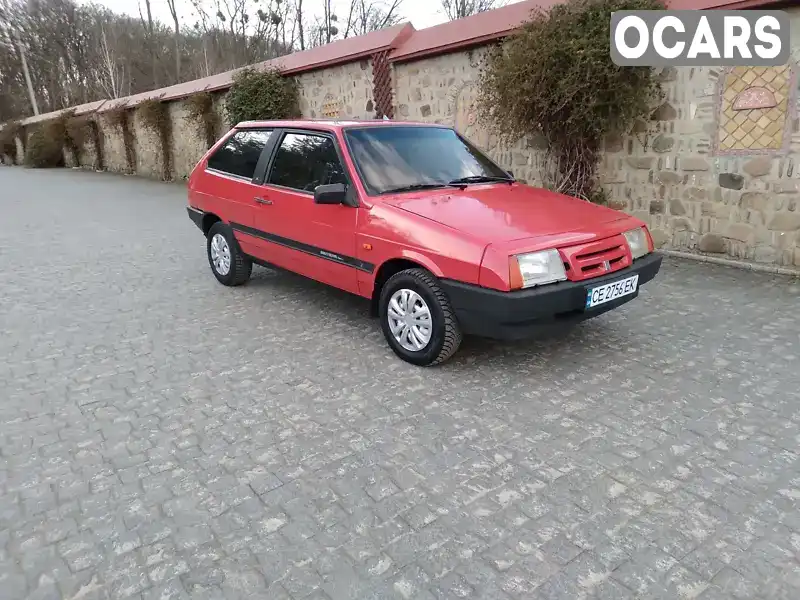 Хэтчбек ВАЗ / Lada 2108 1992 1.09 л. Ручная / Механика обл. Черновицкая, Черновцы - Фото 1/9